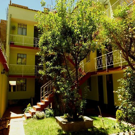 La Casa Del Manzano Hotel Puno Exterior photo
